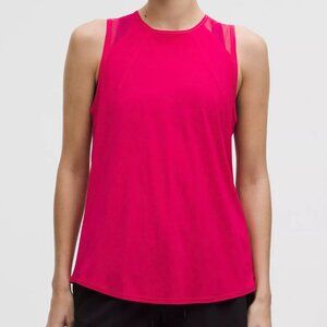 Lululemon Pink Sculpt Tank Top